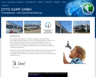 Bild Kamp Otto GmbH Trinkwassersystem-Erhaltung