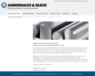 Bild Andernach & Bleck Przisionszieherei