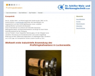 Bild Dr. Schiller Walz- und Werkzeugtechnik GmbH