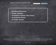 Bild Wäscherei Sander GmbH