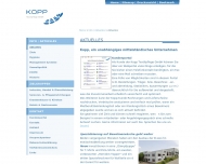 Bild Kopp Textilpflege GmbH