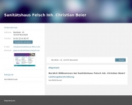 Bild Sanittshaus Helga Felsch, Inh. Christian Beier