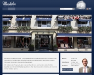 Website Meislahn Ferdinand Modehandel