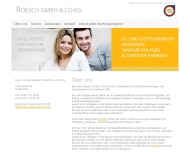 Website Ing. Cornel Roesch