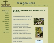 Bild Zeck Waagen GmbH