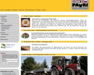 Website Paari Waagen- und Anlagenbau