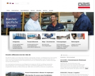 Bild Webseite OAS Aktiengesellschaft Gro�m�lsen