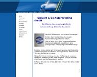 Bild Siewert+Co. Autorecycling GmbH