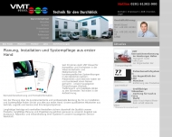 Website VMT D�ssel Video-Medien-Technik