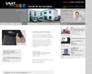 Website VMT D�ssel Video-Medien-Technik