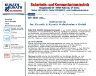 Bild Kunath & Kunath Meldetechnik GmbH