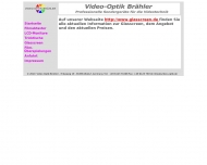 Website Video Optik Br�hler e.K
