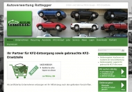 Bild Autoverwertung Rottegger GmbH