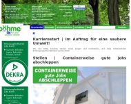 Bild Bhme GmbH Wertstofferfassung