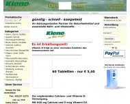 Bild Kiene I. , F. Versandhandel