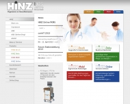 Bild Hinz Fabrik GmbH Organisation + Vertrieb