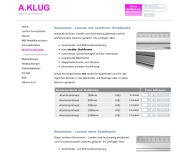 Website Arno Klug Gro�handel
