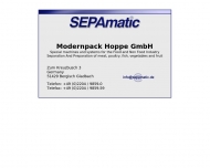 Bild Modernpack Hoppe GmbH