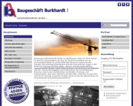 Bild Baugeschft Burkhardt GmbH