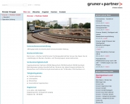 Bild Gruner + Partner GmbH Ingenieure und Planer