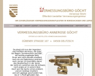Bild Göcht Annerose Vermessungsbüro