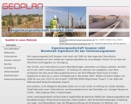 Bild Ingenieurgesellschaft Geoplan mbH Beratende Ingenieure fr das Vermessungswesen