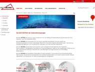 Website GEO-METRIK-Ingenieurgesellschaft