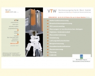 Bild VTW Vermessungstechnik West GmbH