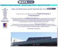 Bild WATA waschen & tanken CLEAN PARK - WASCHCENTER e. K.