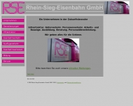 Bild RSE Rhein-Sieg- Eisenbahn GmbH