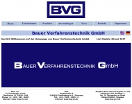 Bild BVG Bauer Verfahrenstechnik GmbH
