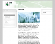 Website Verband der Chemischen Industrie