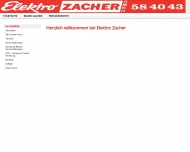 Bild Elektro Zacher GmbH