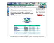 Bild PMS-Aktiengesellschaft Messe-Services