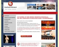 Bild Stadthalle Offenbach Veranstaltungs GmbH