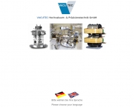 Bild VACUTEC Hochvakuum & Przisionstechnik GmbH