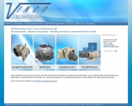 Bild VINCO Engineering GmbH Vakuumtechnik Industrie-Componente