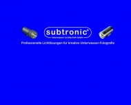 Bild subtronic Unterwasser Lichtechnik GmbH