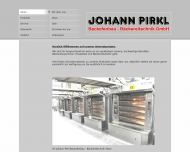 Bild Johann Pirkl Backofenbau-Bäckereitechnik GmbH