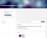 Bild Innenausbau Krause & Co. GmbH