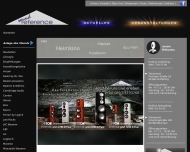 Website sound reference Handels