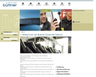 Website B�ttner Herbert