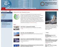 Bild Wuppertal-Institut fr Klima, Umwelt, Energie GmbH