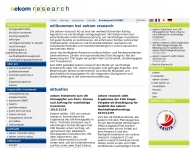 Bild oekom research Aktiengesellschaft