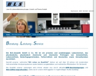 Bild BLS-Analytik GmbH & Co. KG