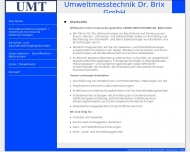 Bild UMT Umweltmeßtechnik Dr. Brix GmbH