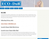 ECO-DuR Das Duschrollo neu definiert