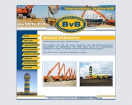 Bild Baggervermietung v. Barnekow GmbH