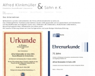 Bild Klinkmller Alfred Sohn