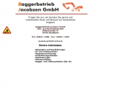 Bild Baggerbetrieb Jacobsen GmbH